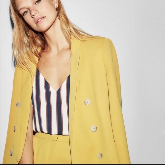 Women’s EXPRESS stripped tank top - Picture 1 of 6